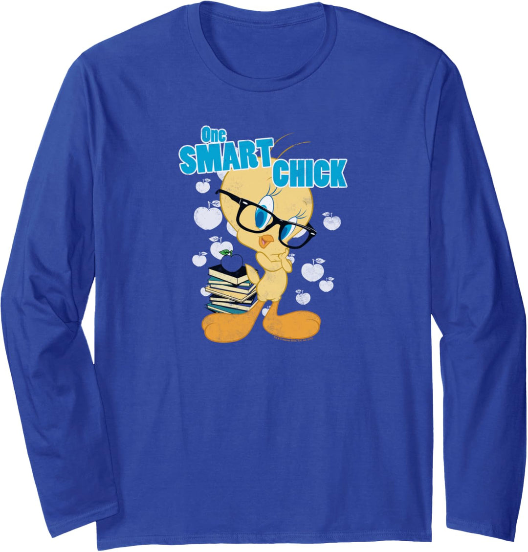 Looney Tunes Tweety One Smart Chick Langarmshirt
