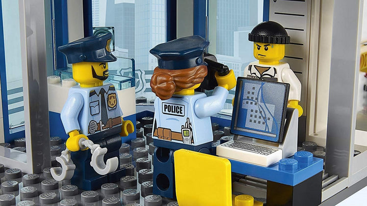 LEGO 60141 City Polizeiwache, Polizeiwache