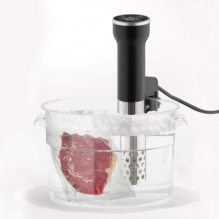 CASO 1310 SV400 Sous Vide Stick, für Behälter bis 20l Volumen, 25-90°C in 0,5°C Schritten & 1520 VR