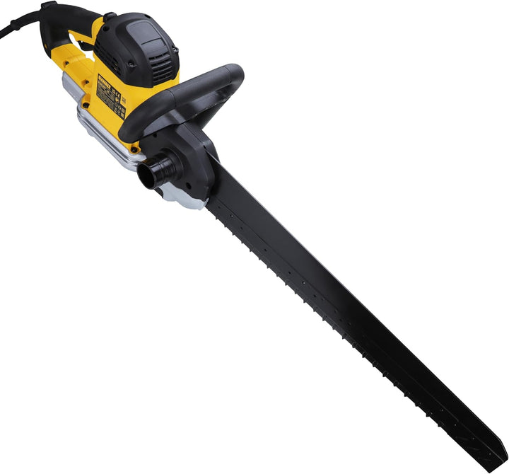DeWalt Alligator Spezial-Säge (1700W für Hochlochziegel – Mit 430 mm Schnittlänge und Doppelsägeblat