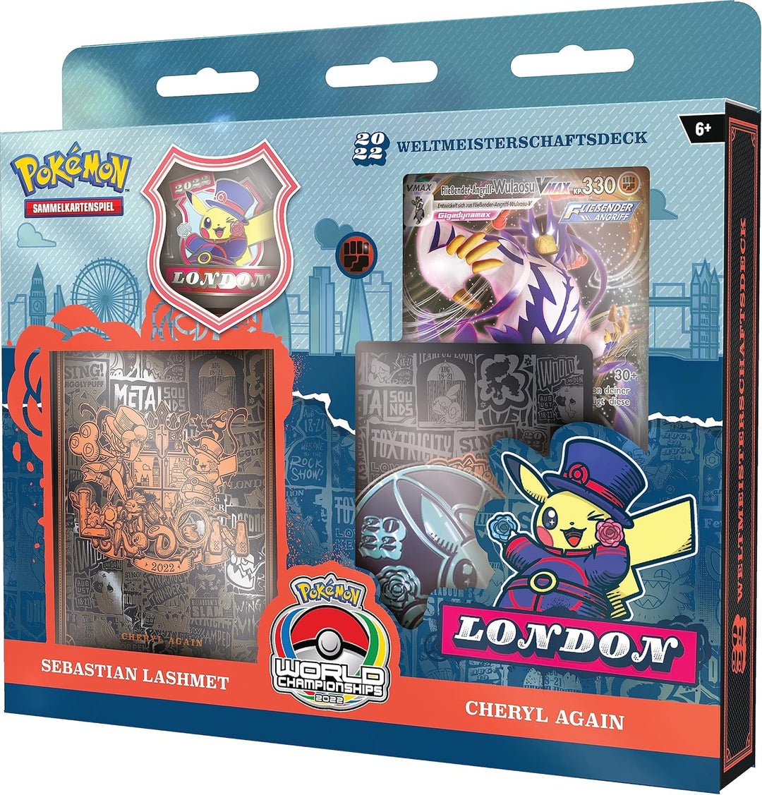 Pokémon-Sammelkartenspiel: Weltmeisterschaftsdeck 2022: Sebastian Lashmet, Sebastian Lashmet