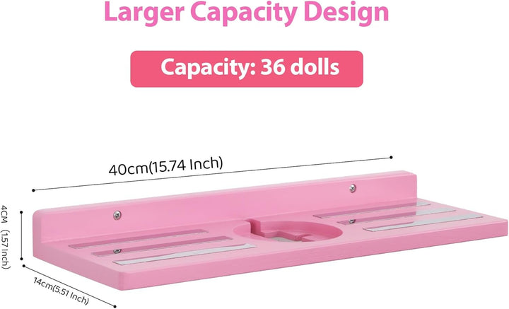Für Tonies Figuren Regal Magnetisch,für Toniebox Aufbewahrung und Display Regal (für 36 Figuren),Wan