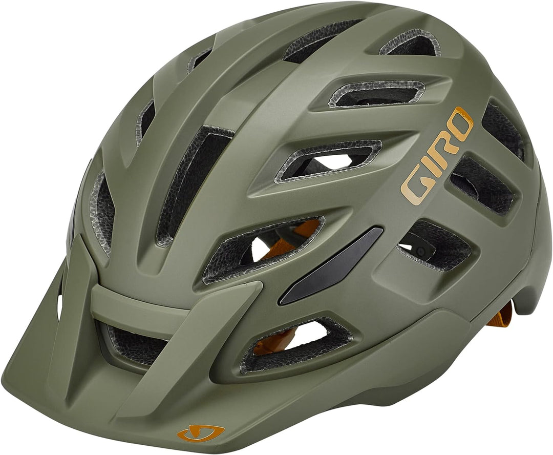 Giro Unisex – Erwachsene Radix Fahrradhelme S Matte Trail Green 22, S Matte Trail Green 22