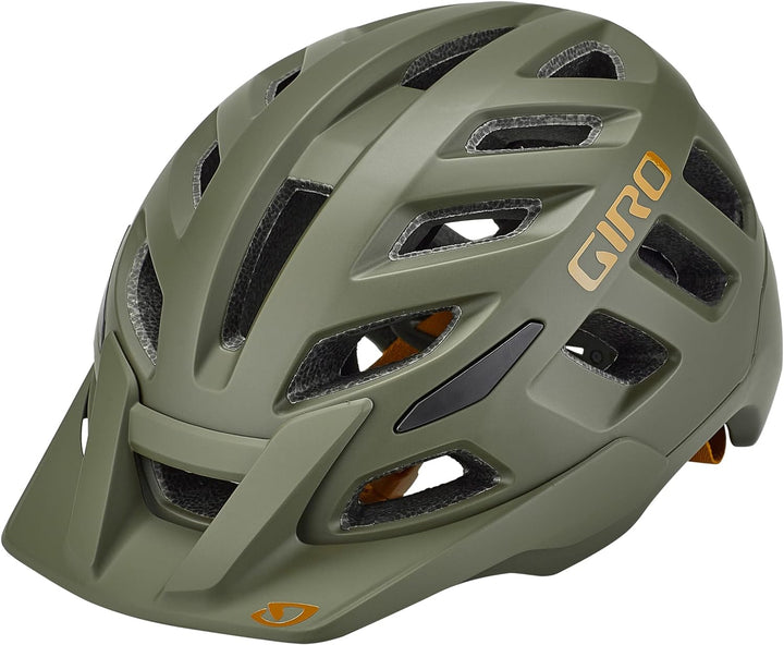 Giro Unisex – Erwachsene Radix Fahrradhelme S Matte Trail Green 22, S Matte Trail Green 22