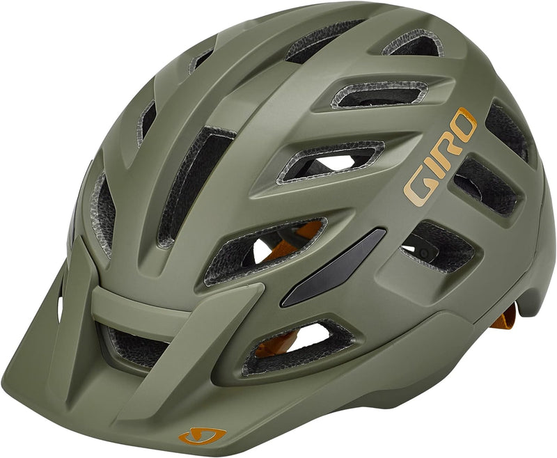 Giro Unisex – Erwachsene Radix Fahrradhelme S Matte Trail Green 22, S Matte Trail Green 22