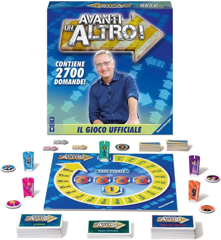 Ravensburger - Weiter eine andere, Gesellschaftsspiel, 3-5 Spieler, 14+ Jahre alt