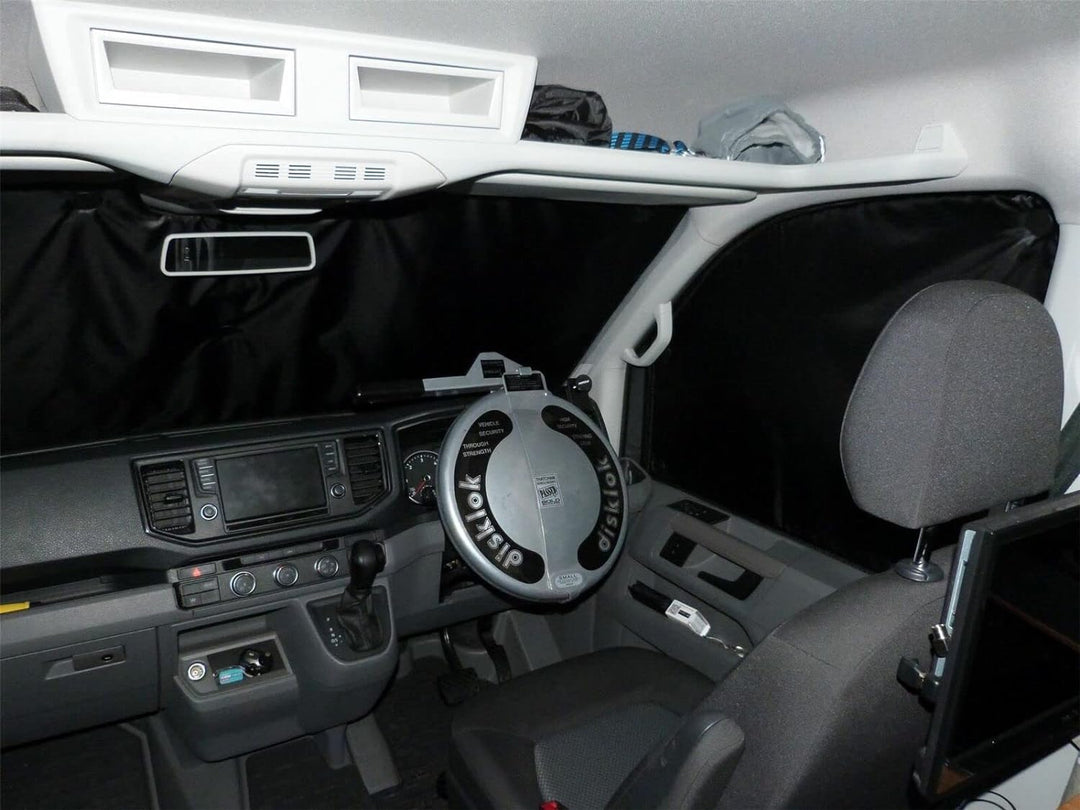 Fensterrollo-Set für Peugeot Partner Tepee (2008–2018), komplettes Set/Öffnung für Heckscheibe, wend