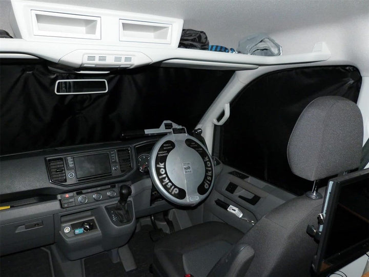 Fensterrollo-Set für Peugeot Partner Tepee (2008–2018), komplettes Set/Öffnung für Heckscheibe, wend