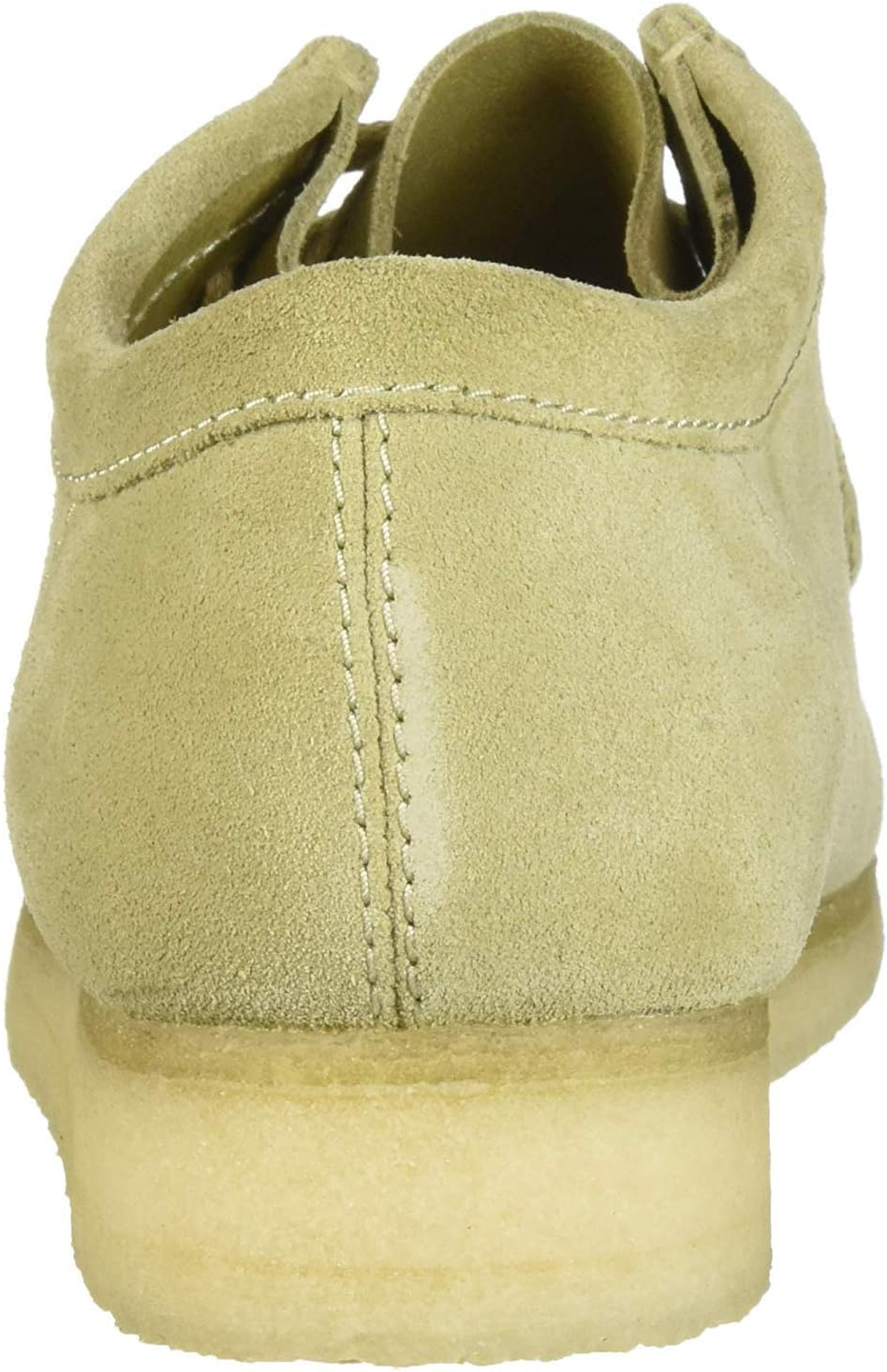 Clarks Herren Wallabee Mokassin 39.5 EU Ahornwildleder, 39.5 EU Ahornwildleder