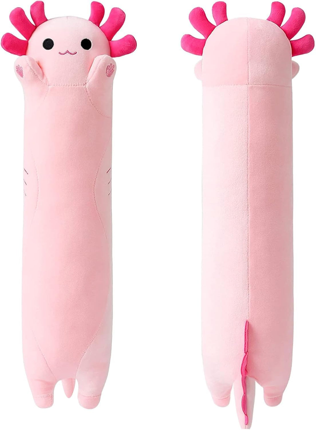 shownicer Plüschtier Axolotl Kuscheltier Stofftier Kawaii Axolotl Plüsch Kissen Spielzeug Axolotl Wu