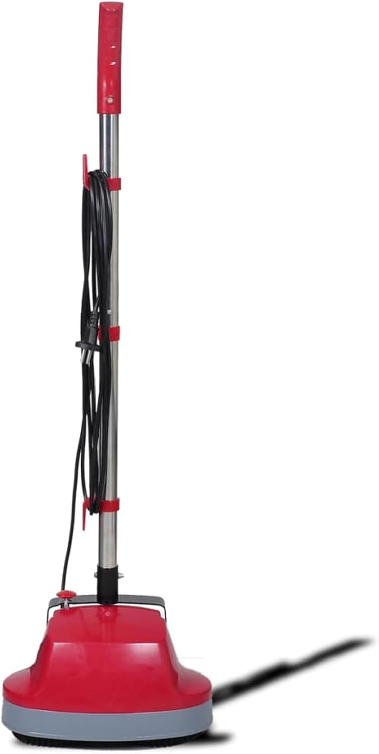 5 in 1 Doppelkopf Bohnermaschine Polierer, ZEYUAN Bodenschleifer, Parkettschleifmaschine