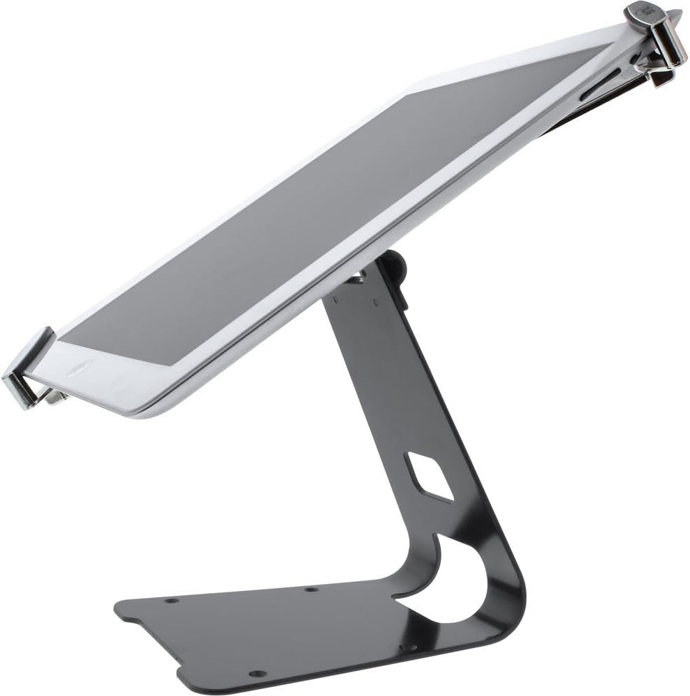 InLine 55726 Tablet Halter universell 7"-10.1" mit Sicherheitsschloss 1,5m, mit Schlüssel