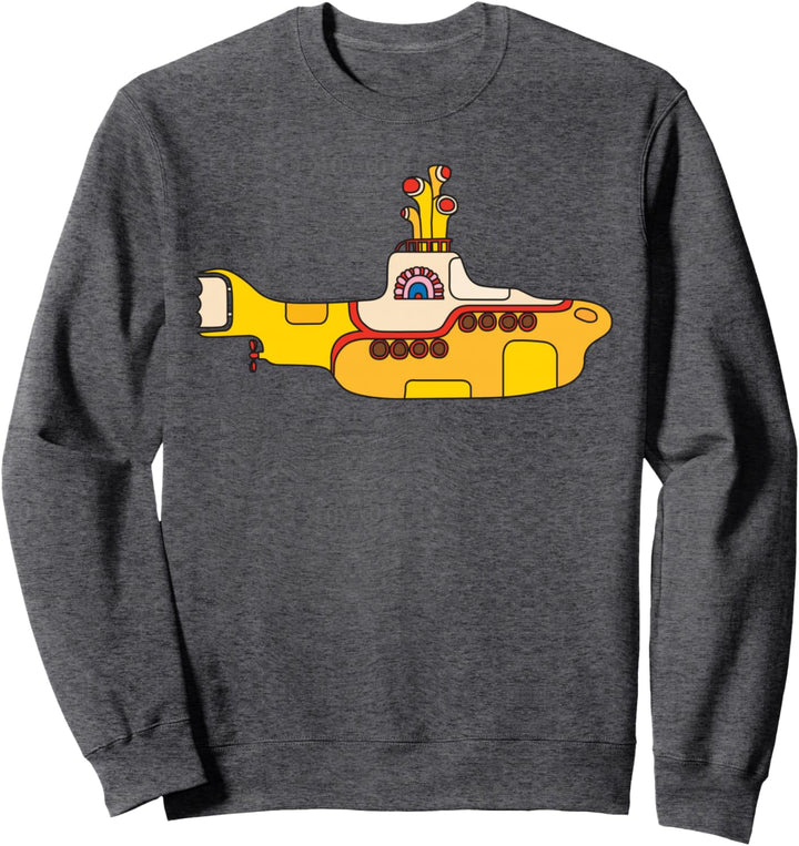 Die Beatles - Gelbe U-Boot-Kunst Sweatshirt