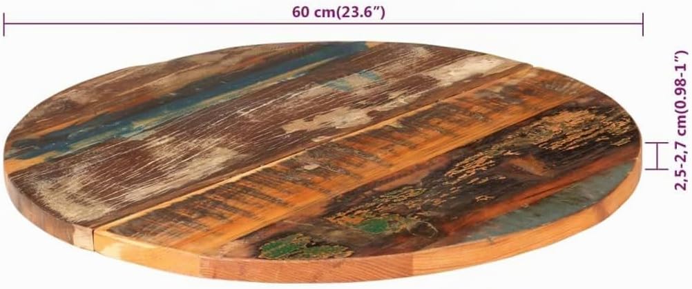 vidaXL Tischplatte Massivholzplatte Holzplatte Ersatztischplatte Holz Platte für Couchtisch Beistell