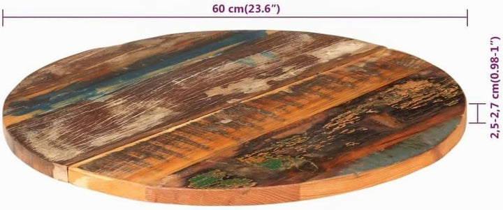 vidaXL Tischplatte Massivholzplatte Holzplatte Ersatztischplatte Holz Platte für Couchtisch Beistell