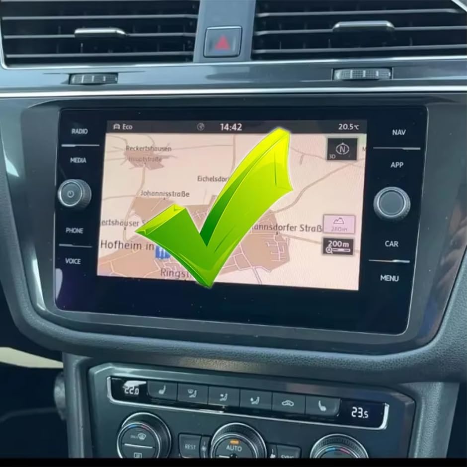 Rückfahrkamera für VW Touran 2016-2020,VW Tiguan II MK2 Allspace 2016-2023,VW Virtus 2018-2024 CANbu