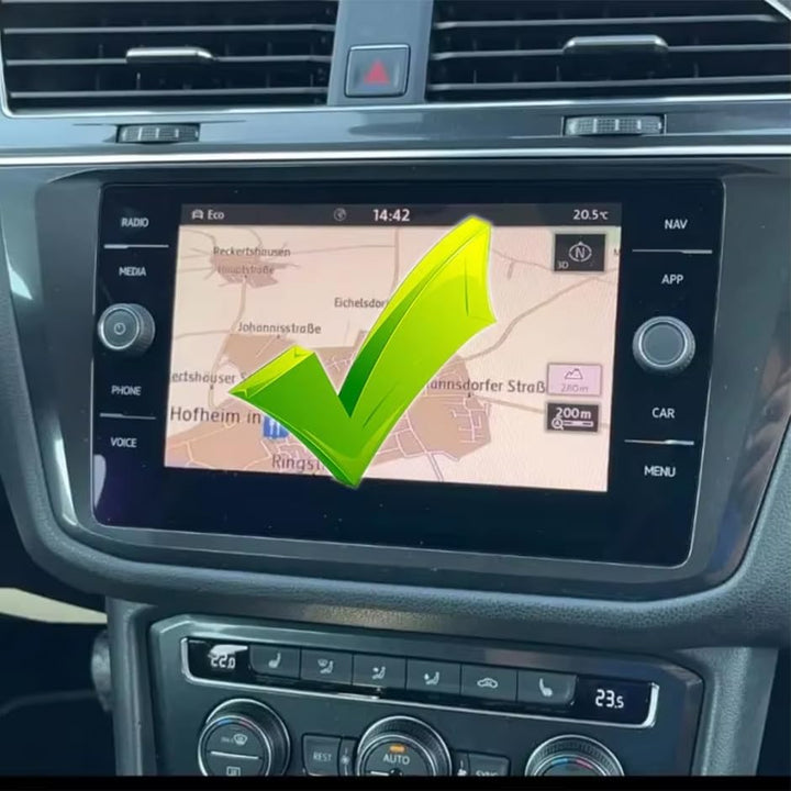 Rückfahrkamera für VW Touran 2016-2020,VW Tiguan II MK2 Allspace 2016-2023,VW Virtus 2018-2024 CANbu