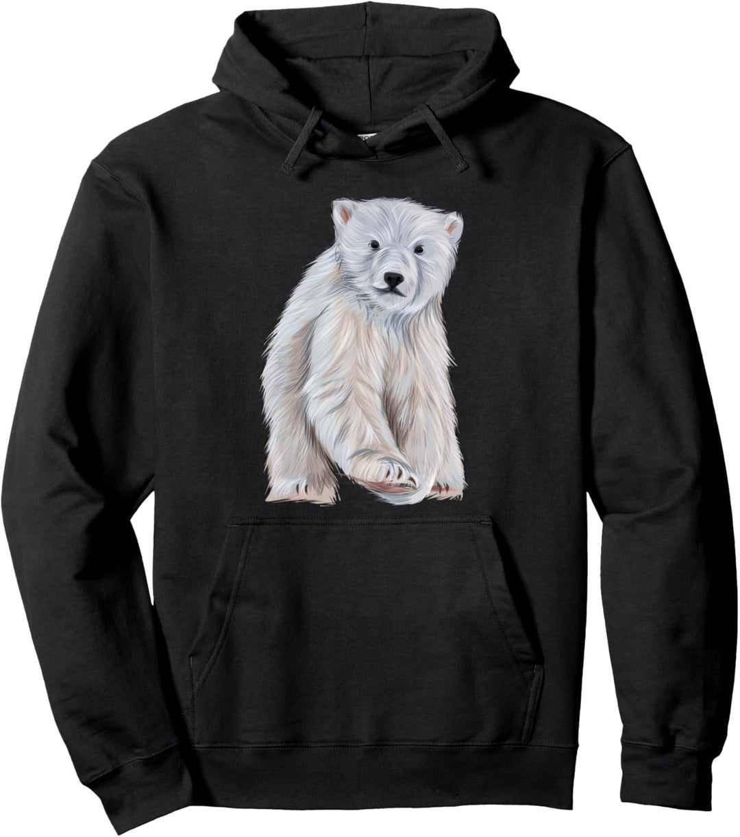 Rettet die Eisbären Pullover Hoodie