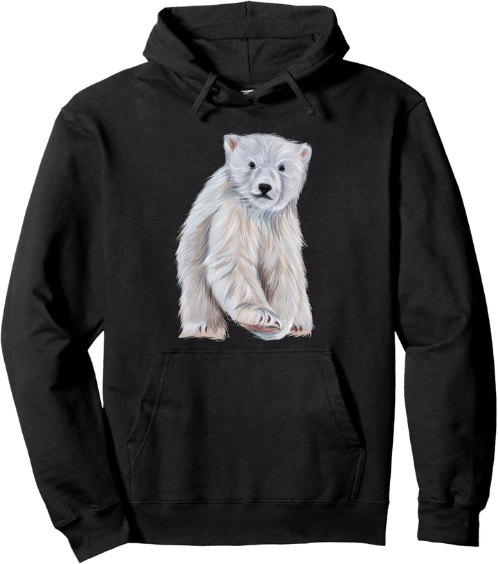 Rettet die Eisbären Pullover Hoodie