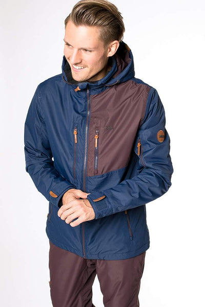 CNSRD JOHN Jacket Herren puce XXL