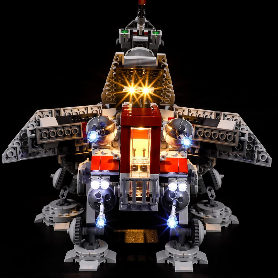 BRIKSMAX 75337 Led Licht für Lego at-TE Walker - Compatible with Lego Star Wars Bausteinen Modell -
