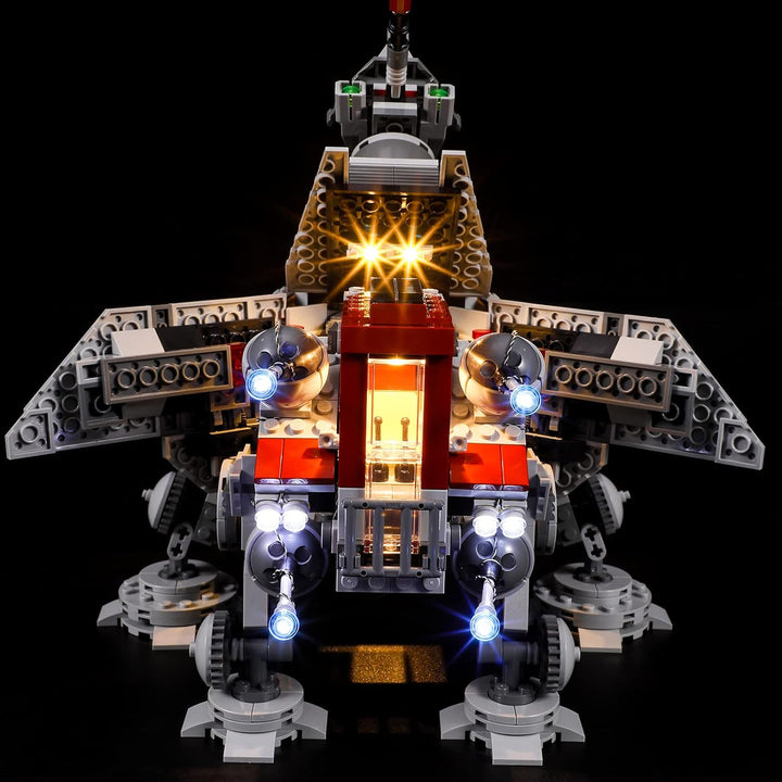 BRIKSMAX 75337 Led Licht für Lego at-TE Walker - Compatible with Lego Star Wars Bausteinen Modell -