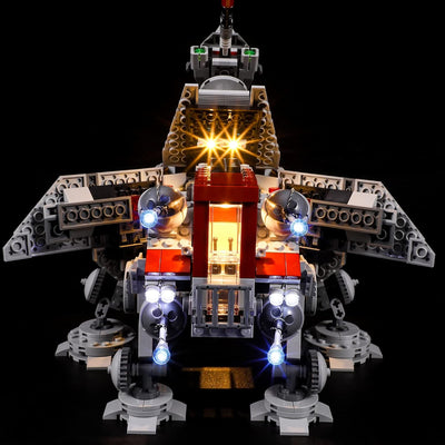 BRIKSMAX 75337 Led Licht für Lego at-TE Walker - Compatible with Lego Star Wars Bausteinen Modell -