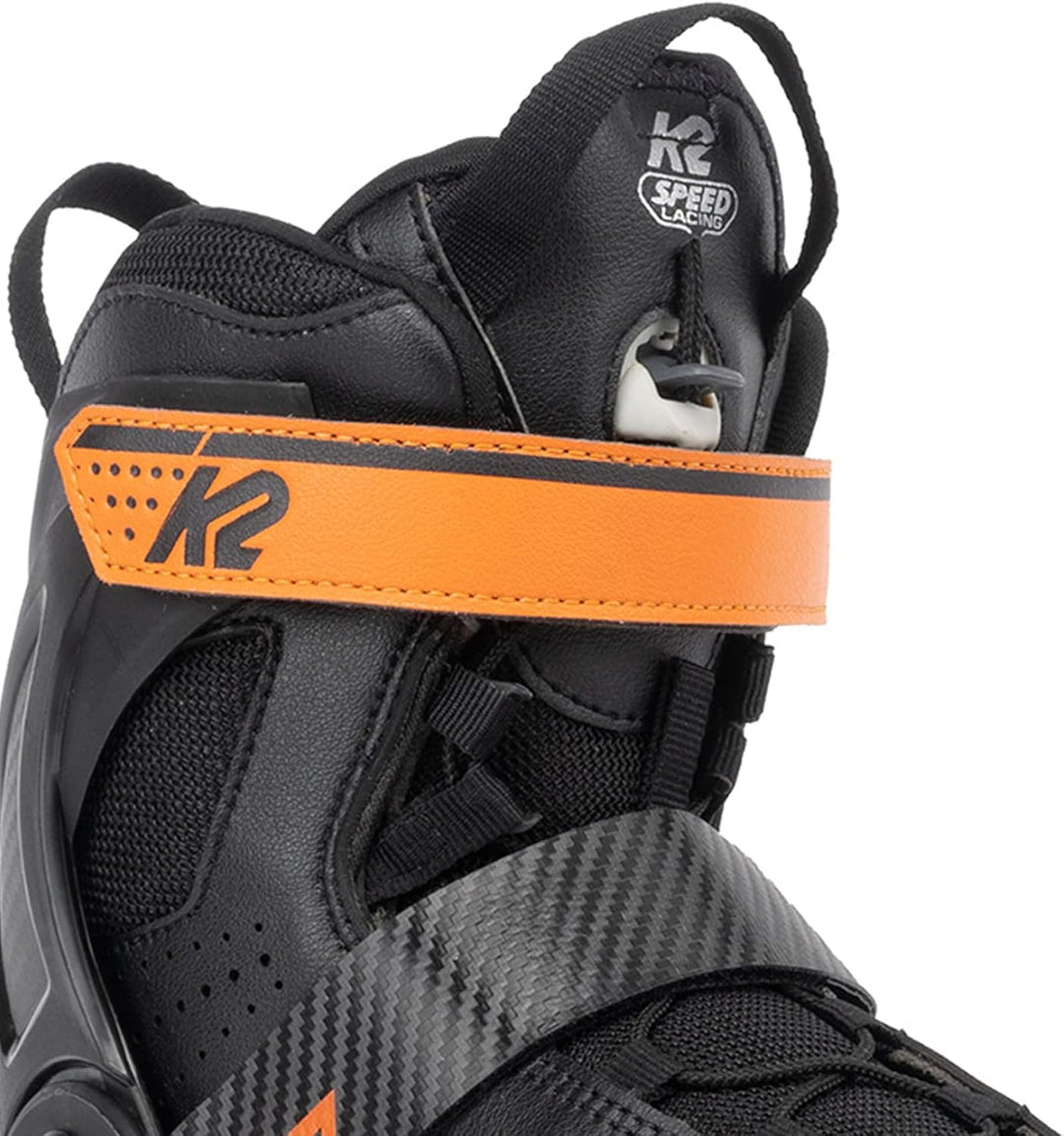 K2 MOD 110 Inline Skate 2025 Black/orange EU: 39.5 (UK: 6 / US: 7) black - red, EU: 39.5 (UK: 6 / US