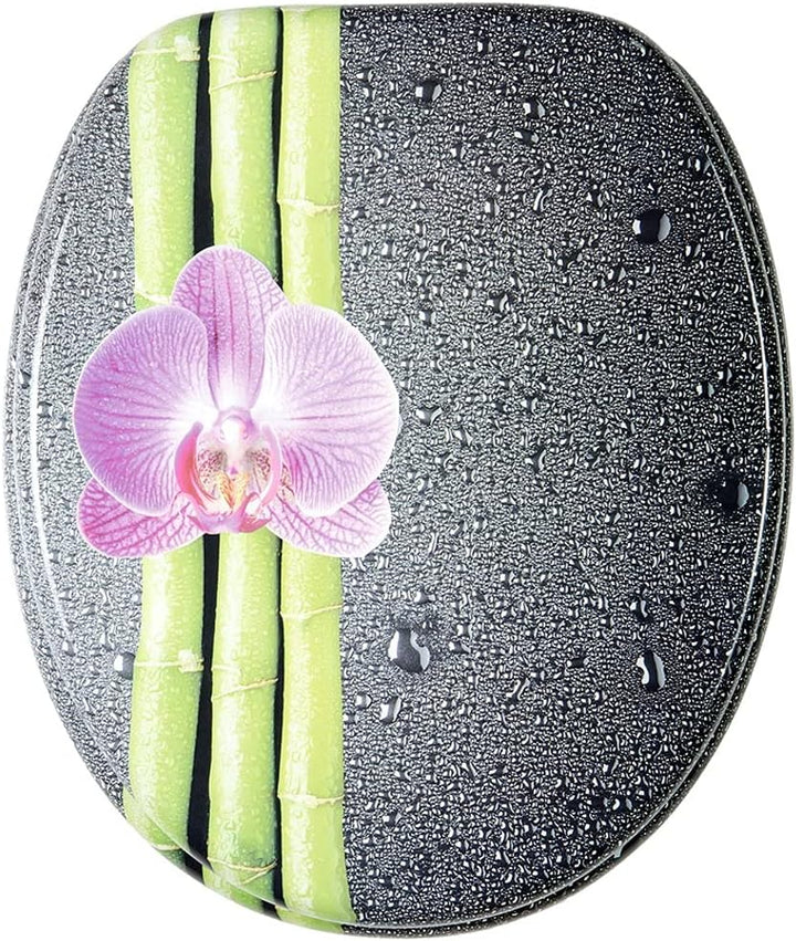 Sanilo WC Sitz, viele schöne schwarze Toilettendeckel aus Holz zur Auswahl (Asia), Asia