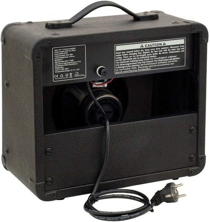 DIMAVERY GA-15 E-Gitarren-Amp 15 Watt