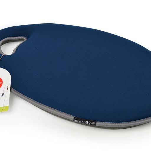 Burgon & Ball Kneelo® Garten-Kniebank – Marineblau