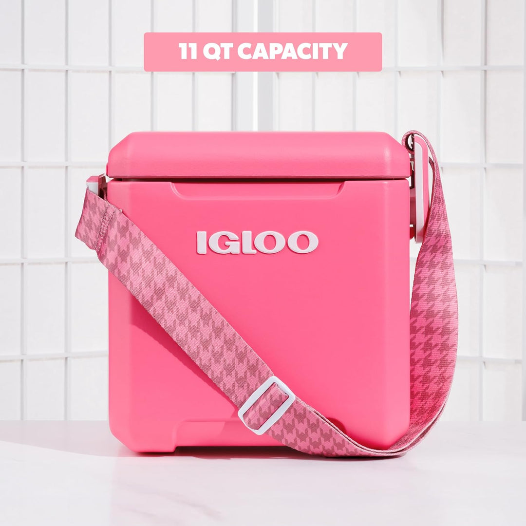 Igloo Tag Along - Passive Kühlbox - MaxCold Isolierung - Für Strand Picknick Remix Rosa, Remix Rosa