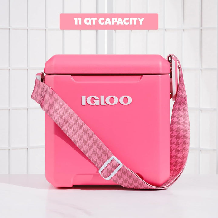 Igloo Tag Along - Passive Kühlbox - MaxCold Isolierung - Für Strand Picknick Remix Rosa, Remix Rosa