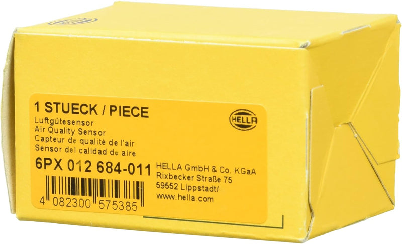 HELLA 6PX 012 684-011 Sensor, Luftgüte - 3-polig - geclipst