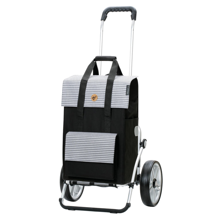 Andersen Shopper Royal mit kugelgelagertem Rad 25 cm und 54 Liter Tasche Milla