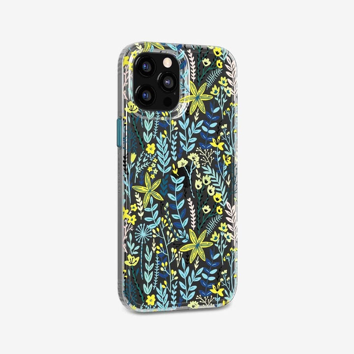 tech21 Evo Art Botanischer Garten für iPhone 12 Pro Max – Schutzhülle mit 3 m Multi-Drop-Schutz und