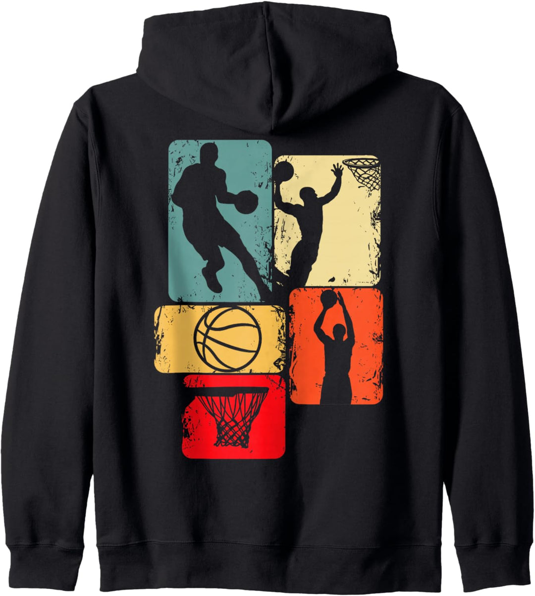 Basketball Basketballer Kinder Jungen Herren Kapuzenjacke