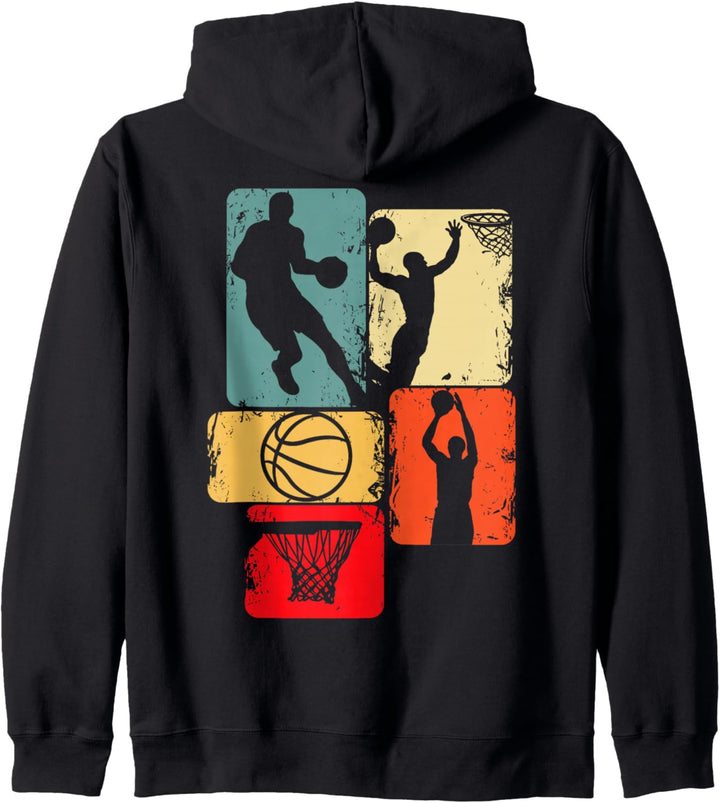 Basketball Basketballer Kinder Jungen Herren Kapuzenjacke