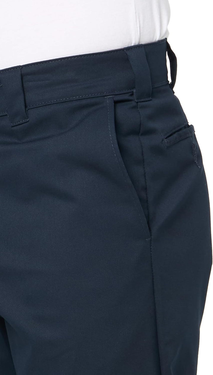 Dickies Herren Flex Regular Work Pants Trouser 30W / 32L Dunkles Marineblau, 30W / 32L Dunkles Marin