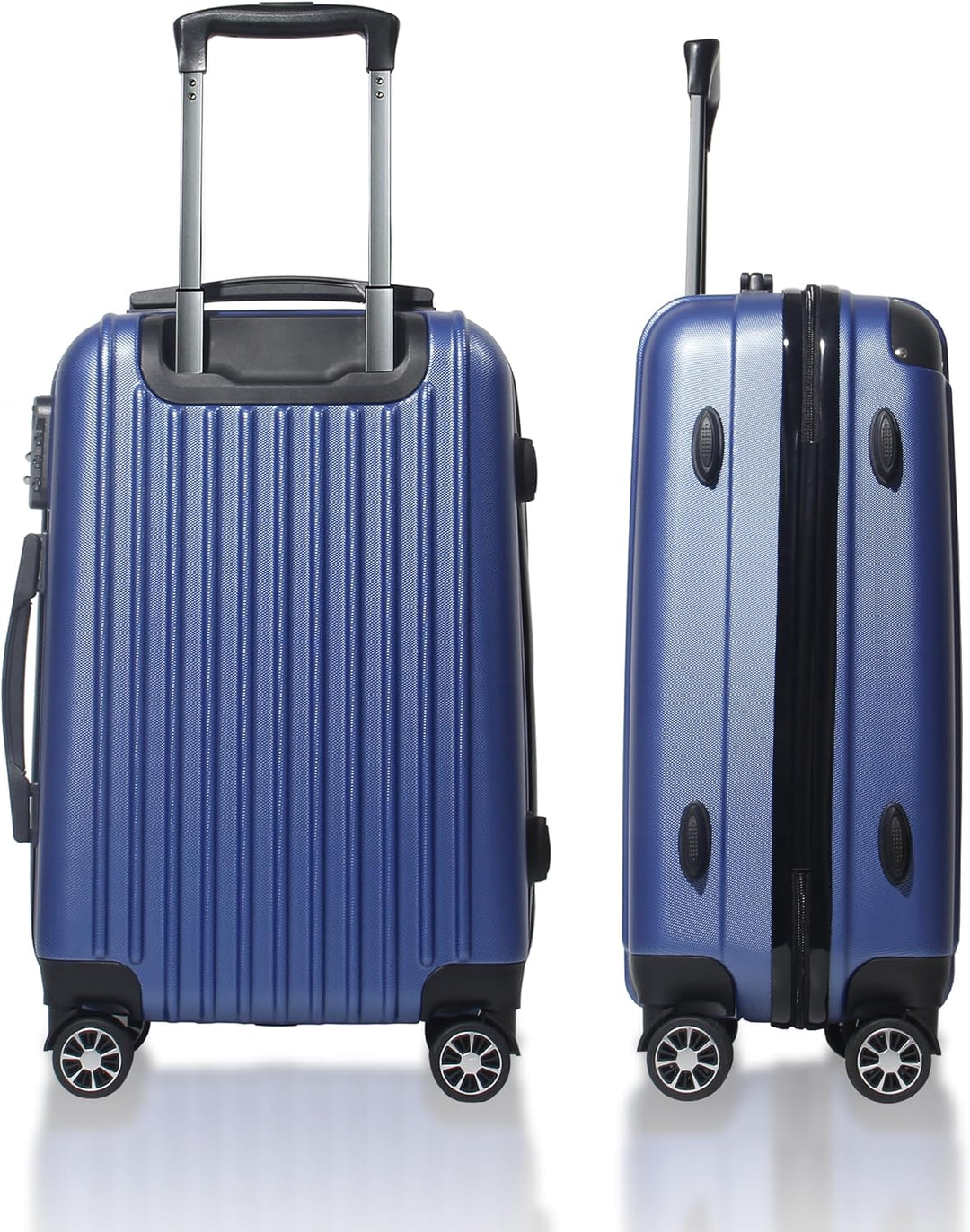 Nilpferd Handgepäck Koffer Reisekoffer mit Rollen Trolley Handgepäck Trolley Rollkoffer Sicherheit Z