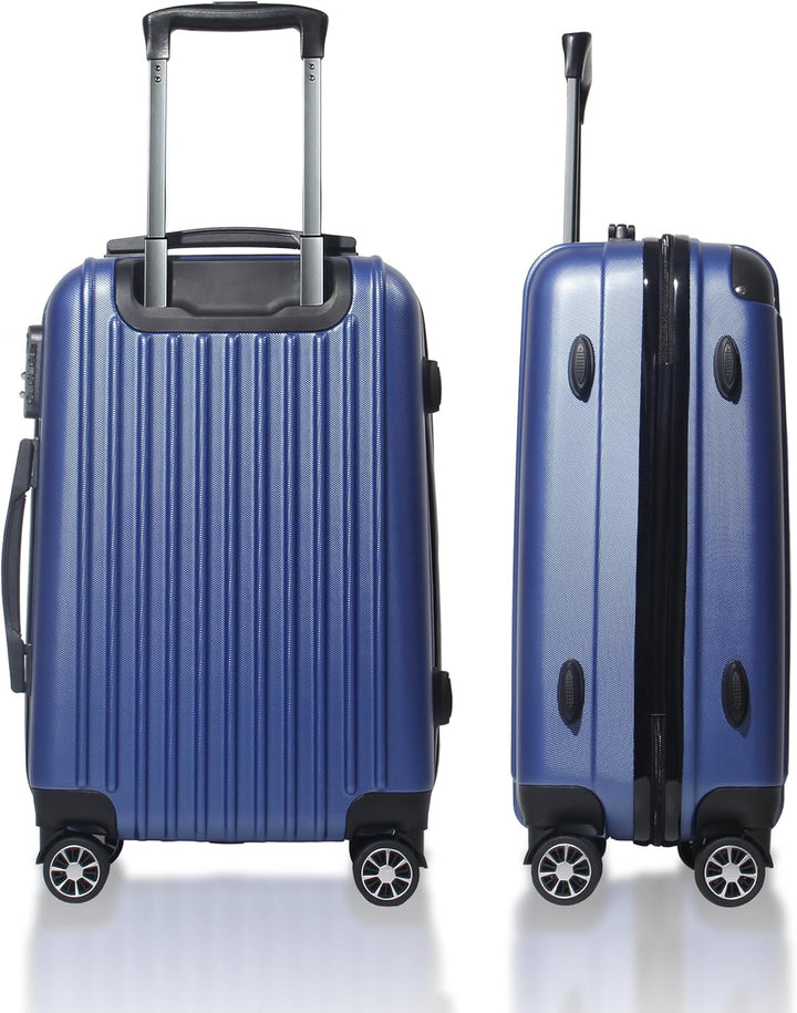 Nilpferd Handgepäck Koffer Reisekoffer mit Rollen Trolley Handgepäck Trolley Rollkoffer Sicherheit Z