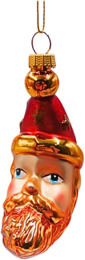 Dekohelden24 Lauschaer Christbaumschmuck - Christbaumkugeln Lauscha, Glaskugeln, Weihnachtsbaumkugel