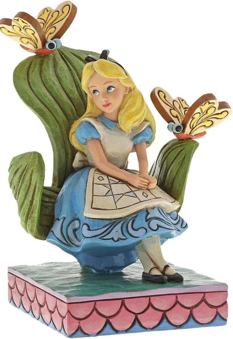 Disney 6001272 Traditions Neugieriger und Neugieriger Alice Figurine