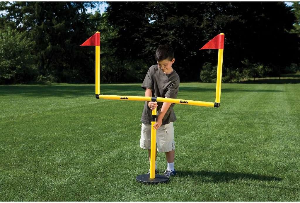 Franklin Sports Future Champs Youth Football Field Adjustable Goal Post Set