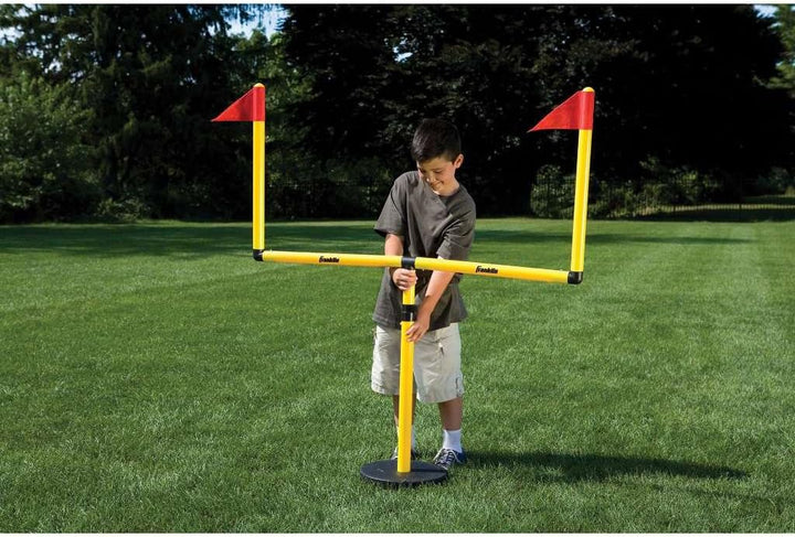 Franklin Sports Future Champs Youth Football Field Adjustable Goal Post Set