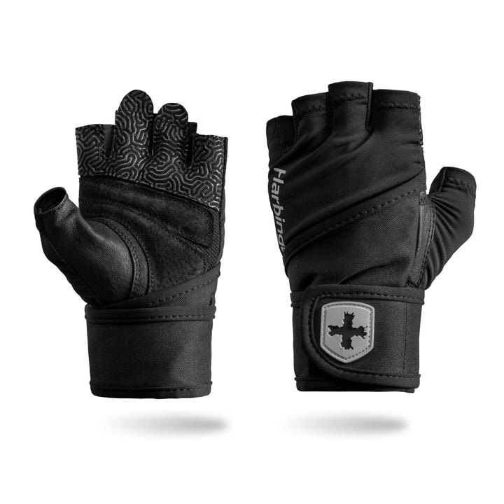 Harbinger Pro Wristwrap Handschuhe XL Schwarz, XL Schwarz