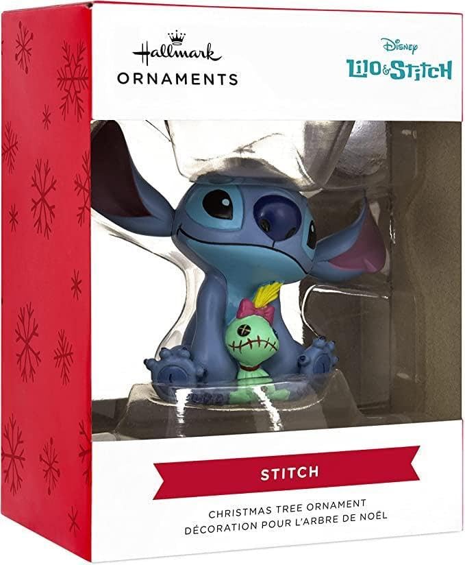 Hallmark Disney Lilo & Stitch Stitch mit Scrump Weihnachtsschmuck Stich mit Scrump, Stich mit Scrump