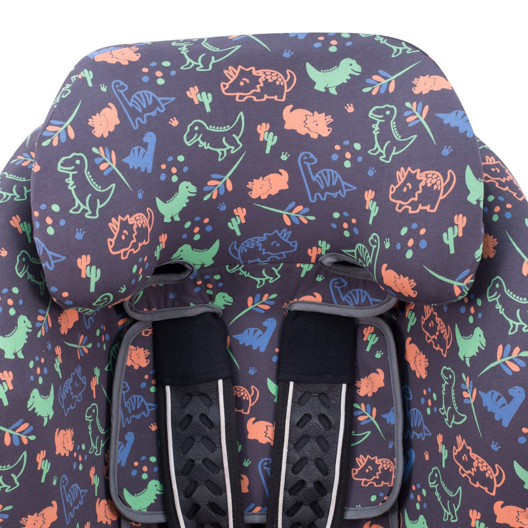 JYOKO KIDS Bezug für Autositz kompatibel mit Axkid (Happy Dino, Axkid Minikid Kidzone Duofix) Axkid