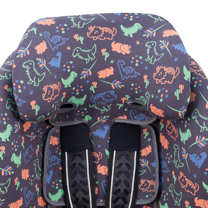 JYOKO KIDS Bezug für Autositz kompatibel mit Axkid (Happy Dino, Axkid Minikid Kidzone Duofix) Axkid