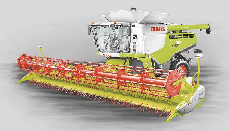 Dobnig Claas Mähdrescher Traktor Weiche Biber-Bettwäsche 135x200 cm